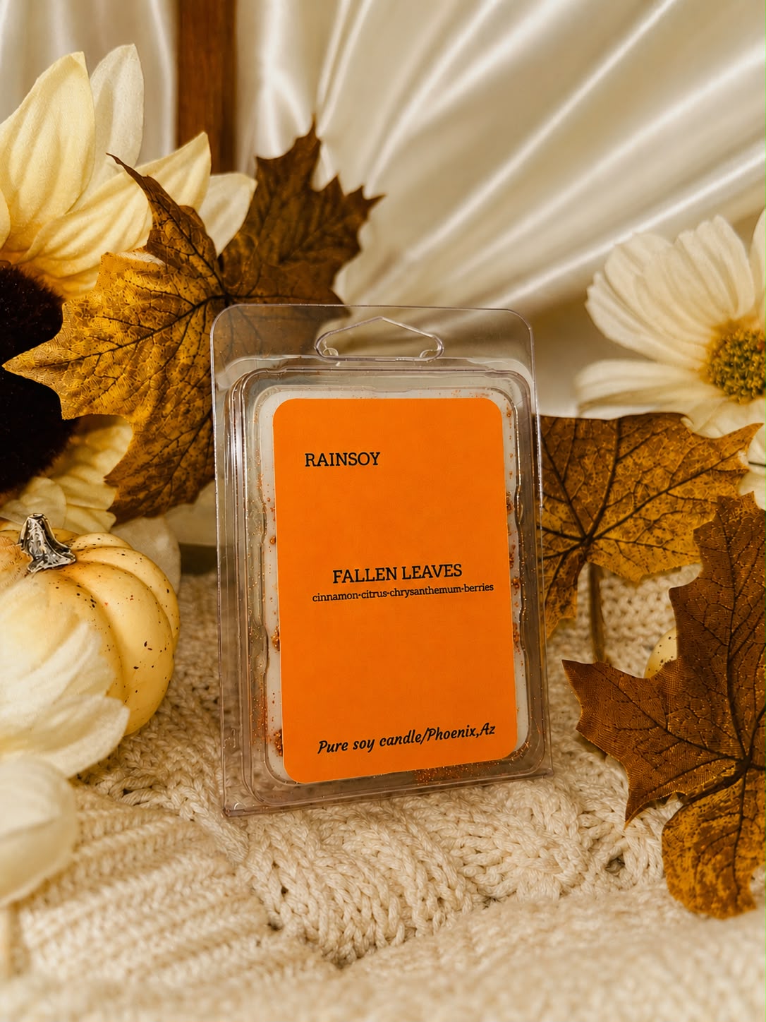 FALLEN LEAVES WAX MELT